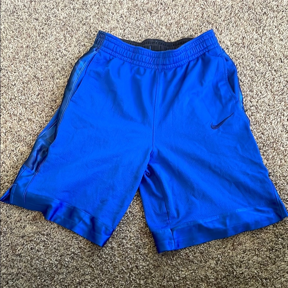 Nike Youth Blue Athletic Shorts